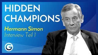 Industrie 40 Sieht so die Zukunft der Weltwirtschaft aus  Hermann Simon im Interview Teil 1 [upl. by Ymrej307]