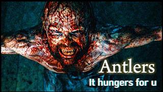 Antlers  It Hungers For U  Thrilling Horror Movie Explained in Hindiurdu  Screenstorm [upl. by Niabi]