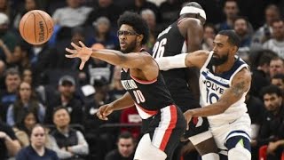 Portland Trail Blazers vs Minnesota Timberwolves  Full Highlights  Jan 12 2024  202324 Season [upl. by Ameh]