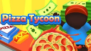 Pizza Tycoon Idle Gameplay Android Mobile [upl. by Azirb]