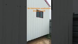 Ms fabrication eradication sheeting work❤ [upl. by Yenhoj840]