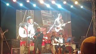 methaneilie jiitakhrieLive performance at kohima village  KVSU ❤️❤️ [upl. by Rowney]