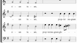 Vivaldi  Gloria  5  Propter magnam gloriam  The 16 [upl. by Siraved]