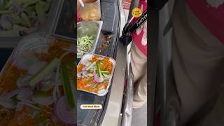 Pate Full Wali Mam ke Special Chaap Rice youtubeshorts shorts streetfood [upl. by Aisined]