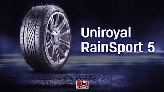 Uniroyal RainSport 5 Обзор летней шины  ИНФОШИНА [upl. by Esilana]