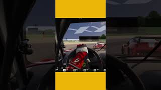 From P3 to P1 in Vallelunga  Assetto Corsa assettocorsa gameplay [upl. by Artenek]