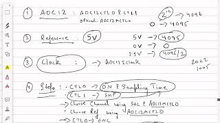 ADC Program using MSP430F5529Lecture [upl. by Ahsitan959]