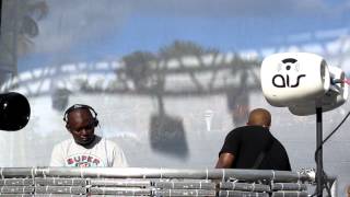 DJ Fresh and Euphonik ripping the Black Coffee Pool Party  WMC 2012 pt 1 [upl. by Nauwtna]