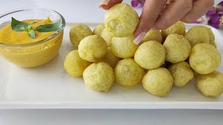 A simple and easy finger food recipe A finger food idea for partiesin 5 minutes [upl. by Adirf360]