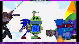 Splendid Kim Possible Bot and Kai Lan vs Mikey TimCamaro CatNap and Sonic [upl. by Viguerie]