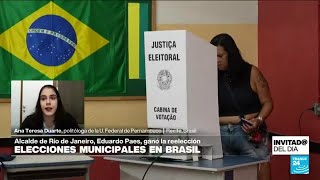 ¿Cómo influyen los comicios locales de Brasil en la popularidad del presidente Lula da Silva [upl. by Lenox]