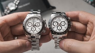 Rolex Daytona Zenith InHouse vs Ceramic [upl. by Stephenson676]