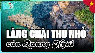 Làng chài thu nhỏ của Quảng Ngãi [upl. by Alcina]