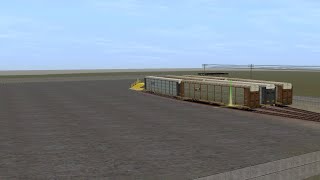 Trains driver 2 templeton to culcain route speed build part 2 autotrack station [upl. by Elsbeth266]