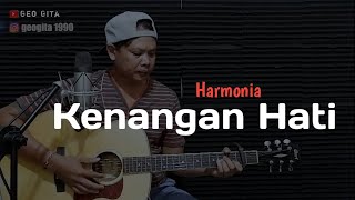 Kenangan Hati  Harmonia  Tutorial Chord Gampang  by Geo Gita [upl. by Anerda]