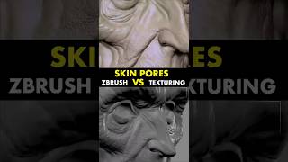 Is it best to do high frequency skin in ZBrush or in texturing like Painter or Mari [upl. by Larine789]