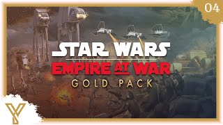 Star Wars Empire At War Gameplay en Español  Campaña Rebelde  Parte 4  Sin Comentarios [upl. by Monson]