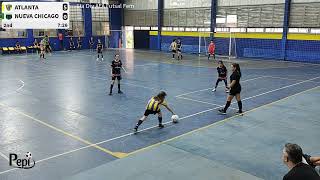 2024 6ta Div AFA Futsal Fem 2do Tiempo Atlanta Vs Nueva Chicago [upl. by Ehctav]