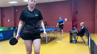 Neil Myatt vs Rebecca Taylor SBL Div C1 251123 [upl. by Victor]