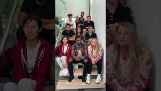 So who’s on the remix 😂 Jason Derulo amp Meghan Trainor put their “Hands On Me” vocals to the test 🎤🎶 [upl. by Georgi]