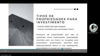 Propriedades para Investimentos CPC 28 [upl. by Letreece396]