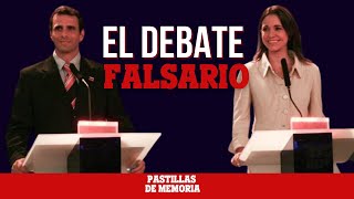 UN DEBATE FALSARIO  PASTILLAS DE MEMORIA OlvidarNosSalióCaro [upl. by Gati]