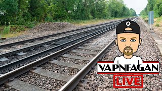 I Wish I was a HoBo  VapnFagan LIVE [upl. by Airliah]