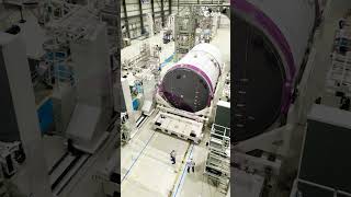 Ariane 6 arrives at the launcher assembly building 🚀 shorts [upl. by Duvall]