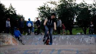 falkirk skatepark session [upl. by Ekard]