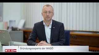 WKOÖ  Gründertipp Gewerbeschein [upl. by Engamrahc]