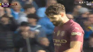 Gvardiols goal vs Wolves today Manchester City vs Wolves today [upl. by Niret128]