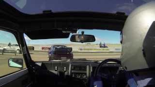 Renault 5 Turbo 2 Vs 500HP Porsche Turbo [upl. by Arenahs]