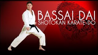 Bassai Dai  Shotokan KarateDo JKA [upl. by Monjo]