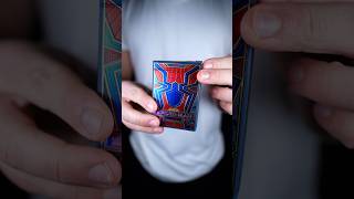 SpiderMan playing cards ASMR short asmr shuffle playingcards cardshuffle [upl. by Nosae414]