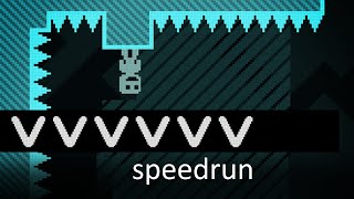 VVVVVV speedrun any glitchless 180443 [upl. by Orton]