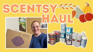 Scentsy Haul with laundry and fragrance flowers and wax of course [upl. by Ymmor661]