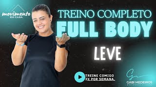 TREINO COMPLETO FULL BODY✨ Nível leve 🥵💪 [upl. by Jase]