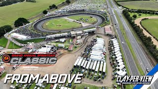 51st Grand Annual Sprintcar Classic  From Above  Warrnambool  20th Jan 2024  ClayPerView [upl. by Niple672]