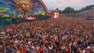 David Guetta  Tomorrowland 2011 HD [upl. by Hassett42]