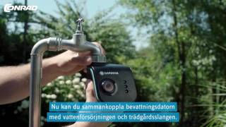 Så installerar du Gardenas bevattningssystem [upl. by Quartas]