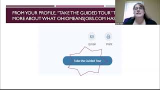 How ToCreate an Account on OhioMeansJobscom [upl. by Aceissej]