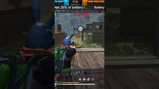 1 Vs 3 clutch of free fire Cs rank grandmaster lobby m500 and katana [upl. by Cartwell30]