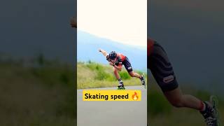 Learn skating speed  skating skater skate shorts ytshorts [upl. by Corie]