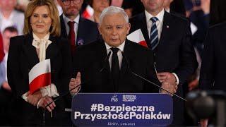 Kaczyński D Tusk nie może otrzymać kolejnej szansy  on już pokazał jaką jest osobą [upl. by Nohsal]