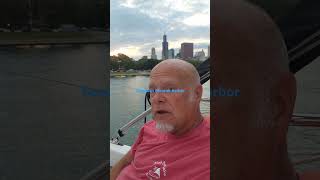 4Day2 Leg2  Sunset in Monroe Harbor Chicago [upl. by Bull184]