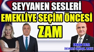 Emekli seçim öncesi zam alacak mı Seyyanen zam sesleri [upl. by Assylem640]