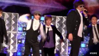 Fancam090919 Asia Song Festival  Super Junior 갈증 A Man In Love LeeTeuk [upl. by Klarrisa]