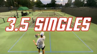 35 Pickleball Singles  Grind to 40 Never Stops [upl. by Ahsatam]