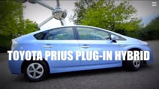 Toyota Prius XW30 Plugin Hybrid ENG  First Drive and Review [upl. by Adnael]