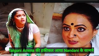 🥱 falguni Amma की हकीकत आया Nandani के सामने  Dhartiputra Nandani Episodes  266 hulaskumar24 [upl. by Dorey786]